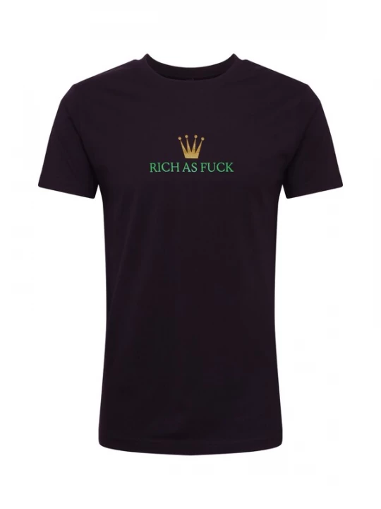 Foto van product MT Men Shirt goud / groen / zwart