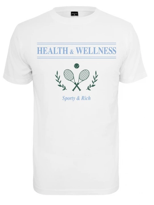 Foto van product MT Men Shirt lichtblauw / spar / wit