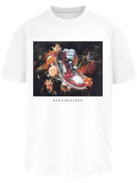 Foto van product MT Men Shirt lila / oranje / rood / zwart / wit