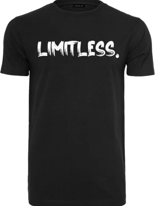 Foto van product MT Men Shirt 'Limitless' zwart / wit