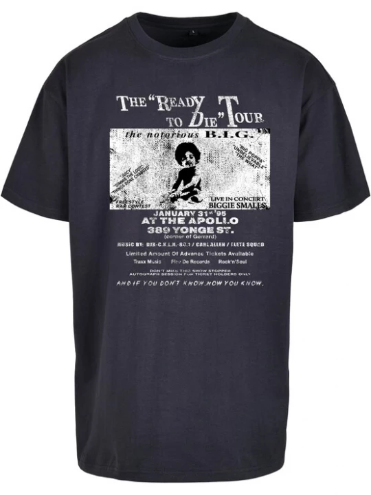 Foto van product MT Men Shirt marine / zwart / wit