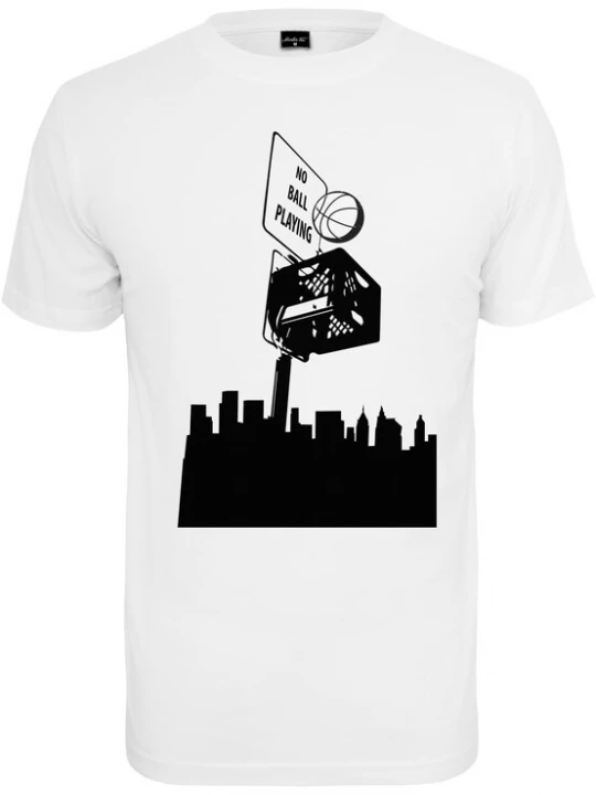 Foto van product MT Men Shirt 'No Ball' zwart / wit