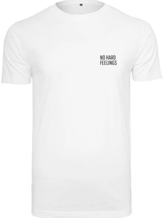 Foto van product MT Men Shirt 'No Hard Feelings' zwart / wit