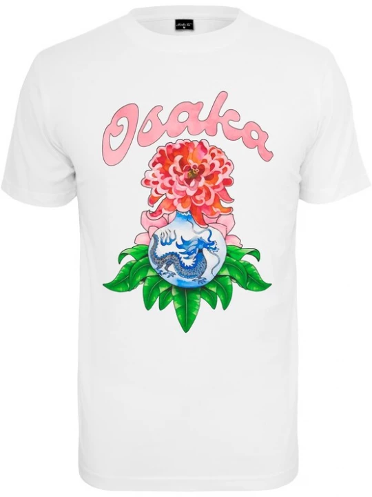 Foto van product MT Men Shirt 'Osaka' blauw / groen / rosa / wit