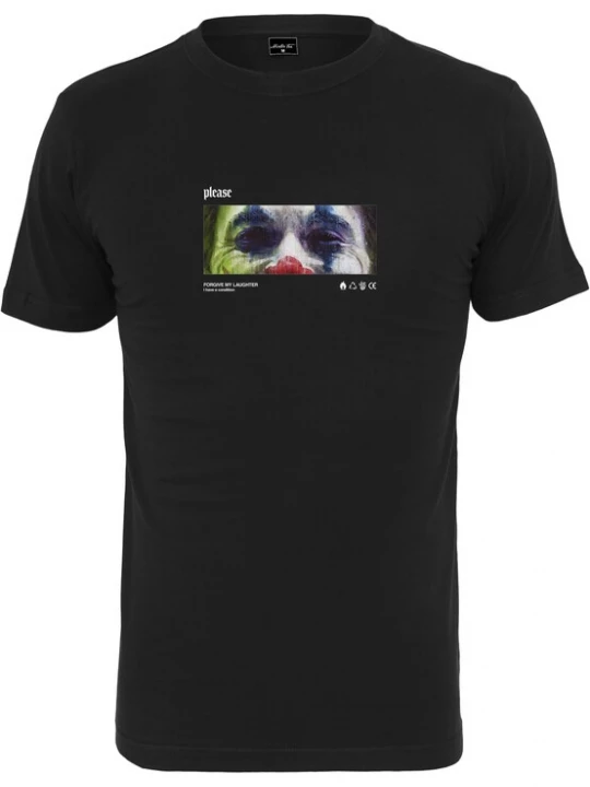 Foto van product MT Men Shirt 'Please' blauw / rood / zwart / wit