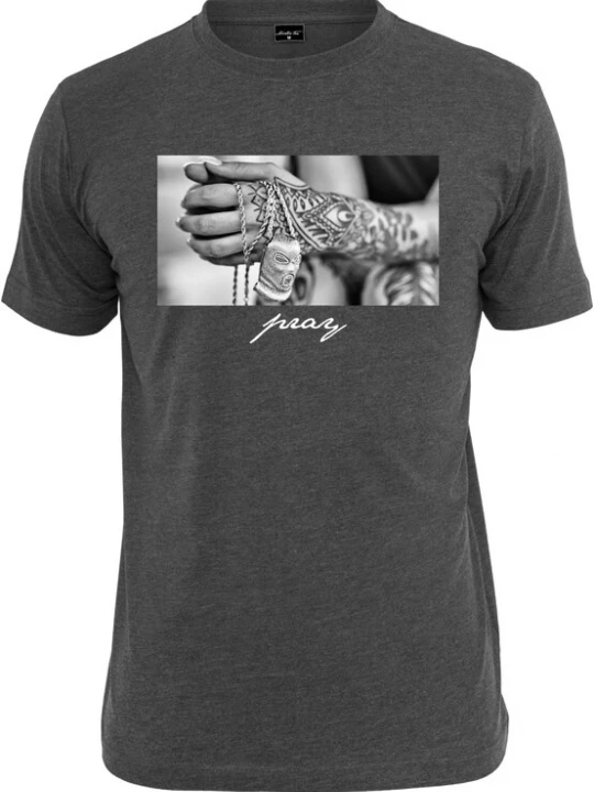 Foto van product MT Men Shirt 'Pray 2.0' antraciet / donkergrijs