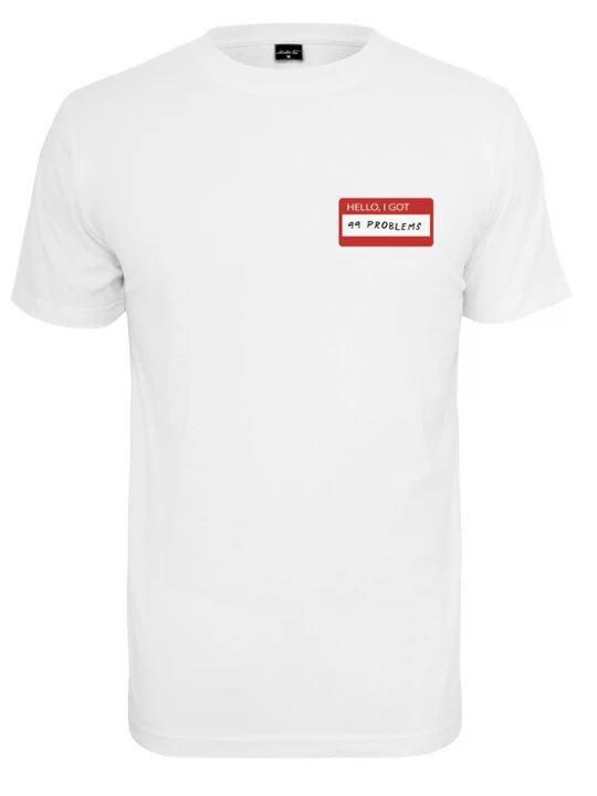 Foto van product MT Men Shirt rood / zwart / wit