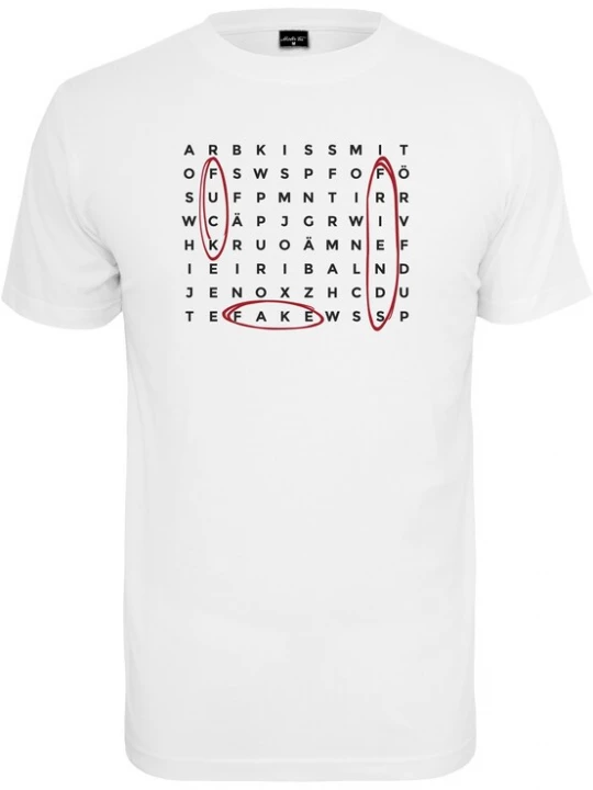 Foto van product MT Men Shirt rood / zwart / wit