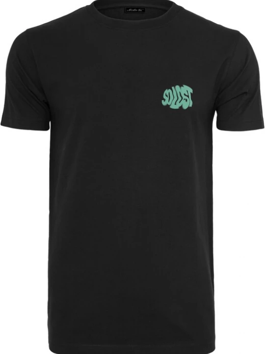 Foto van product MT Men Shirt 'So Lost' jade groen / zwart