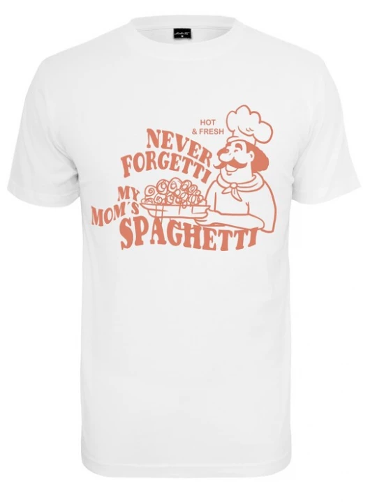 Foto van product MT Men Shirt 'Spaghetti' lichtbruin / wit