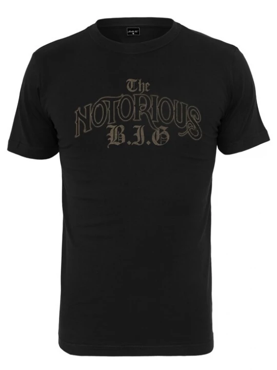 Foto van product MT Men Shirt 'The Notorious' grijs / zwart