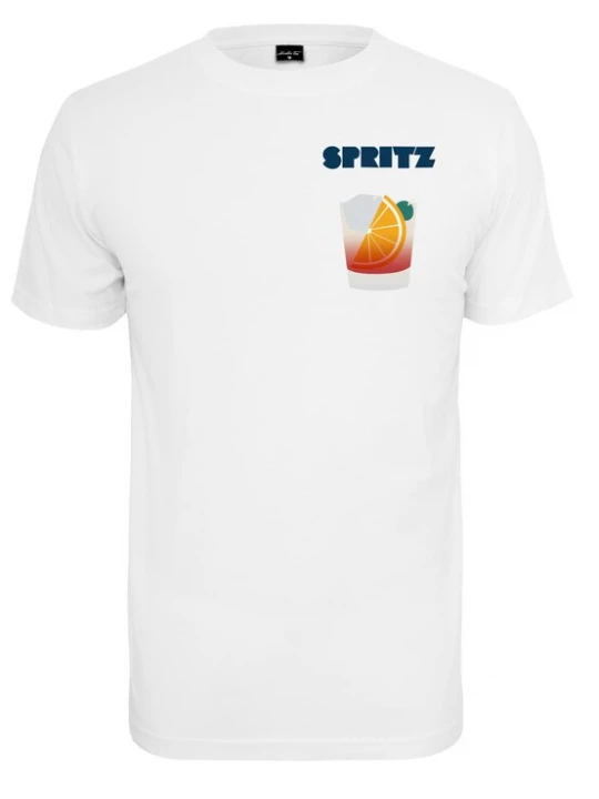 Foto van product MT Men Shirt 'Vintage Spritz' gemengde kleuren / wit