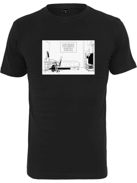 Foto van product MT Men Shirt zwart / wit