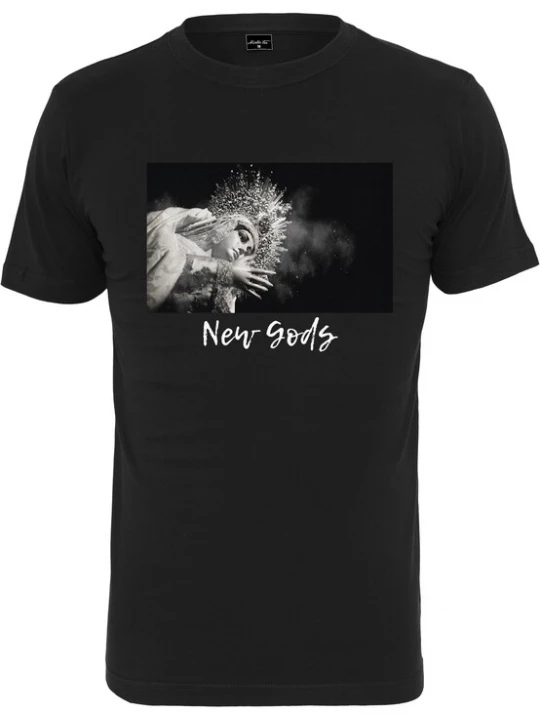 Foto van product MT Men Shirt zwart / wit