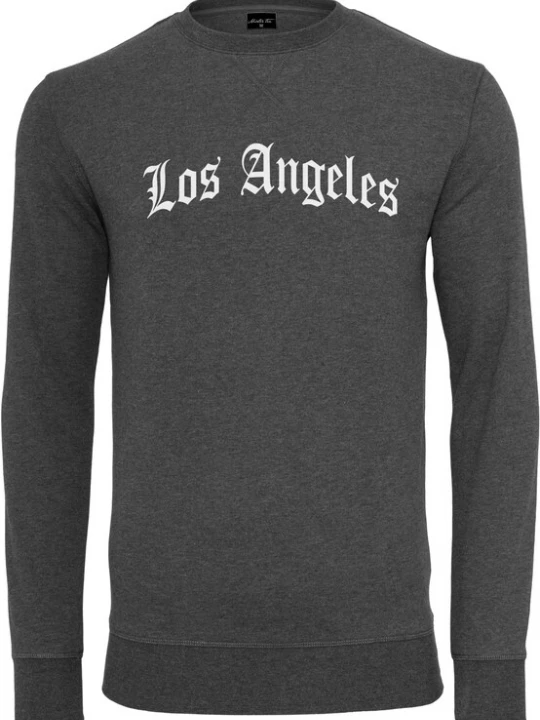 Foto van product MT Men Sweatshirt antraciet / wit