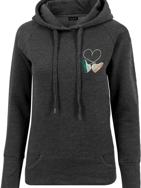 Foto van product MT Men Sweatshirt grijs gemêleerd / groen / oranje / wit