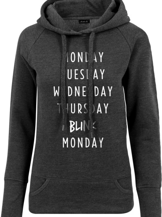 Foto van product MT Men Sweatshirt grijs gemêleerd / wit