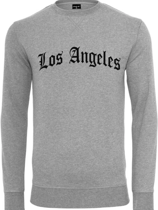 Foto van product MT Men Sweatshirt grijs gemêleerd / zwart