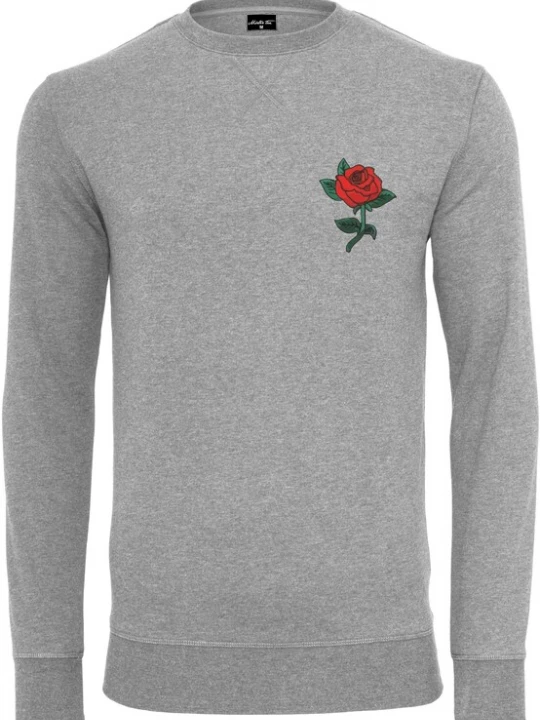 Foto van product MT Men Sweatshirt grijs / groen / rood / zwart