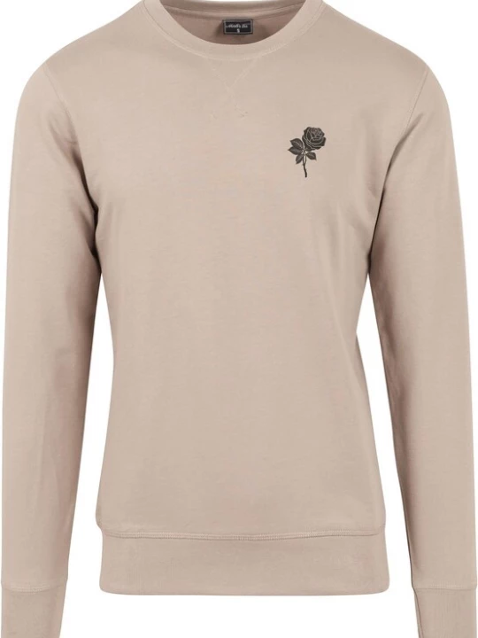 Foto van product MT Men Sweatshirt 'Wasted Youth' beige / donkergroen / knalrood / zwart