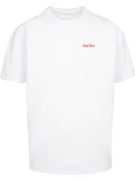 Foto van product MT Upscale Functioneel shirt 'Ball Hard' grijs / rood / zwart / wit