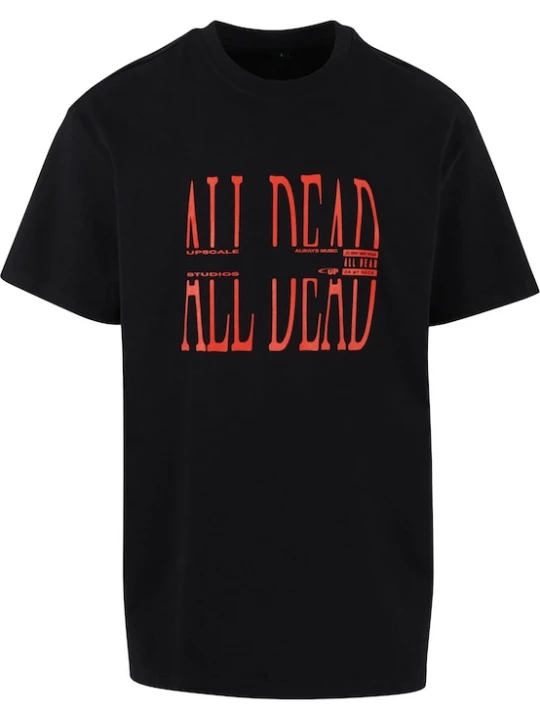 Foto van product MT Upscale Shirt 'All Dead' kreeft / zwart