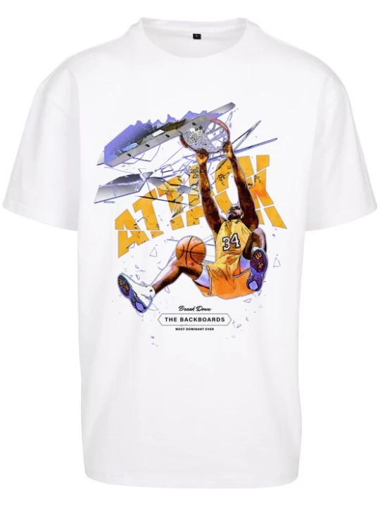 Foto van product MT Upscale Shirt 'Attack Player' gemengde kleuren / wit
