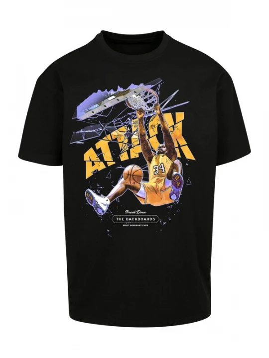 Foto van product MT Upscale Shirt 'Attack Player' gemengde kleuren / zwart
