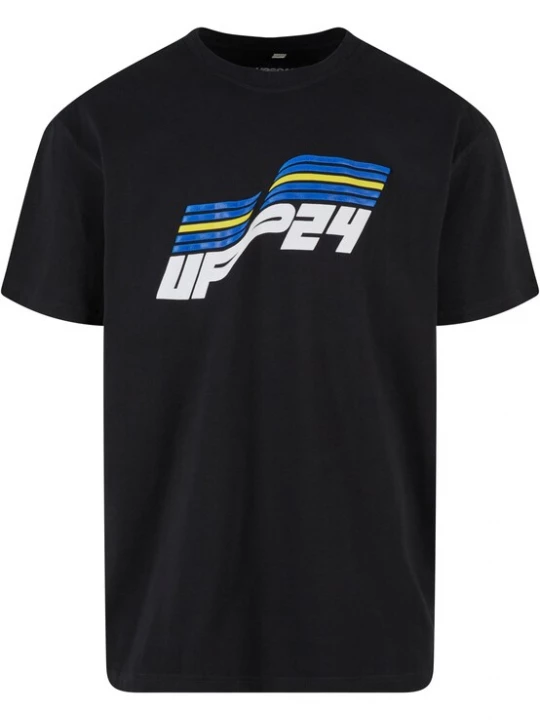 Foto van product MT Upscale Shirt blauw / geel / rood / zwart