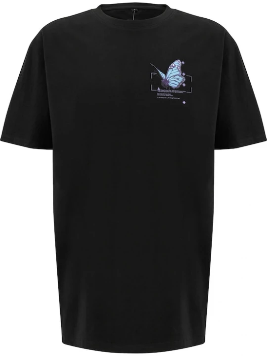 Foto van product MT Upscale Shirt blauw / zwart