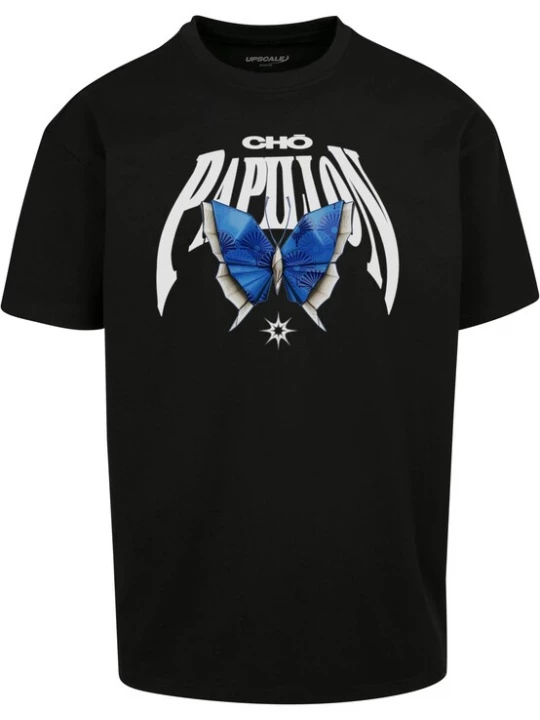 Foto van product MT Upscale Shirt blauw / zwart / wit