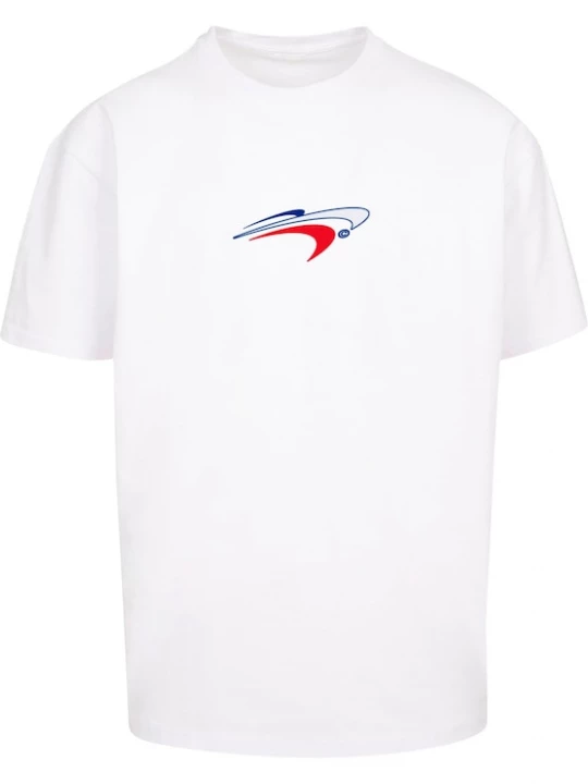 Foto van product MT Upscale Shirt 'Boulevard Barbès' blauw / rood / wit