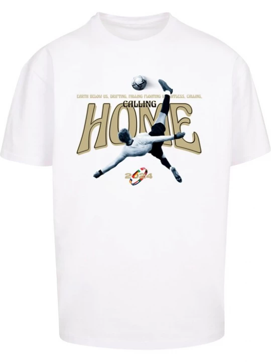 Foto van product MT Upscale Shirt 'Calling Home' blauw / groen / zwart / wit