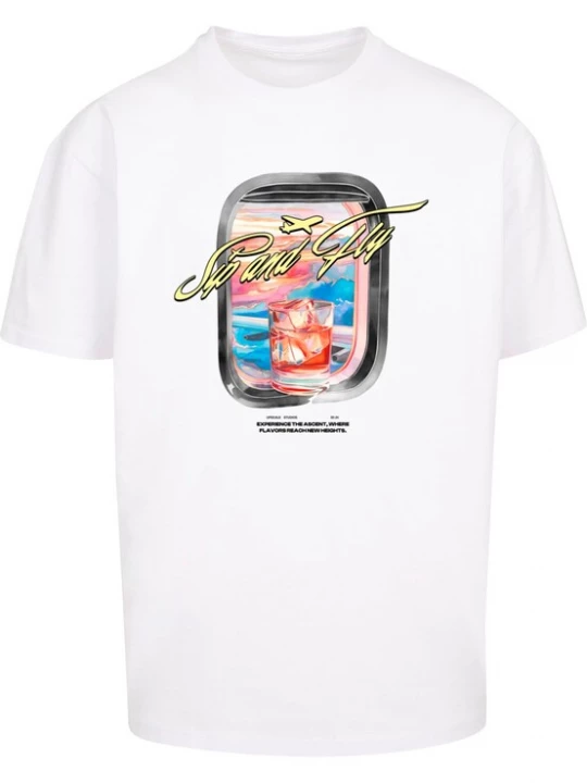 Foto van product MT Upscale Shirt 'Compton' gemengde kleuren / wit