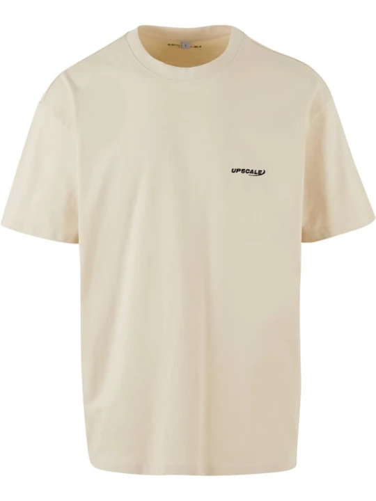 Foto van product MT Upscale Shirt 'Core' crème / zwart
