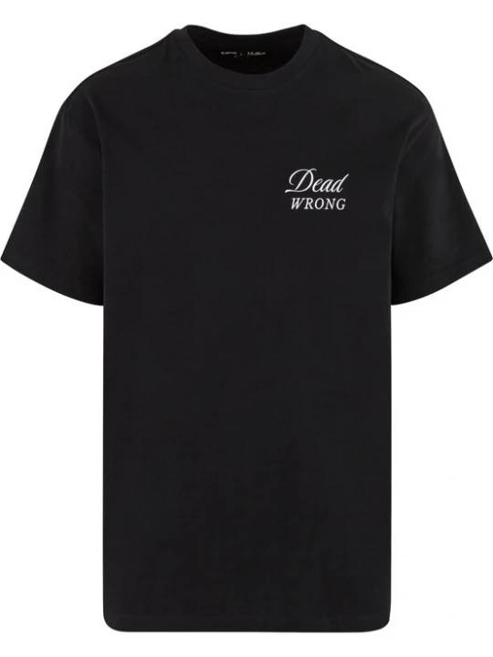 Foto van product MT Upscale Shirt 'Dangerous Grounds' grijs gemêleerd / zwart / wit gemêleerd