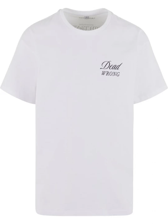 Foto van product MT Upscale Shirt 'Dangerous Grounds' zwart / wit