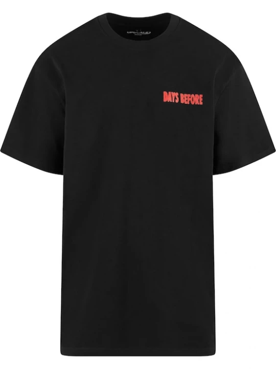 Foto van product MT Upscale Shirt 'Days Before' gemengde kleuren / zwart