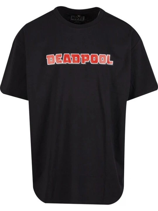 Foto van product MT Upscale Shirt 'Deadpool Salty Popcorn' azuur / rood / zwart / wit