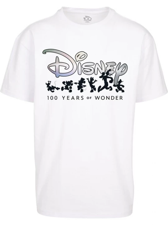 Foto van product MT Upscale Shirt 'Disney 100 Years of Wonder' zwart / wit