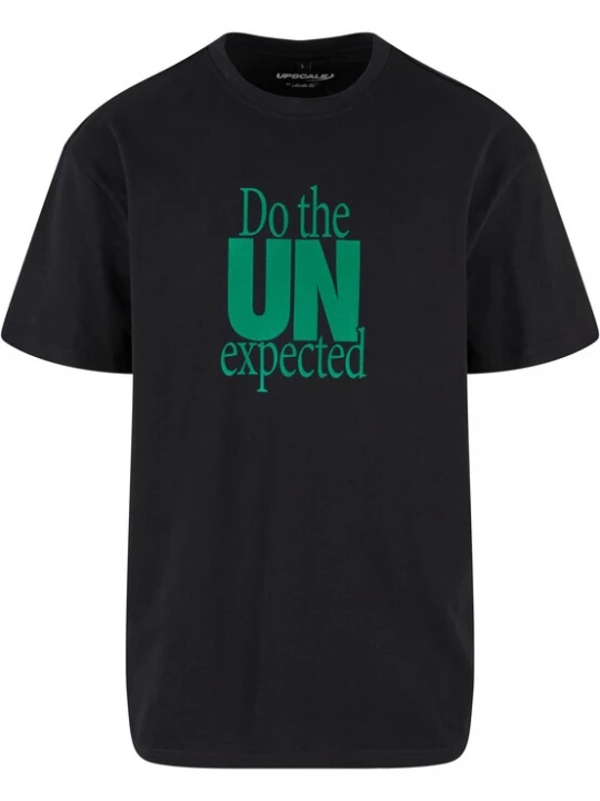 Foto van product MT Upscale Shirt 'Do The Unexpected' lichtblauw / groen / oranje / zwart