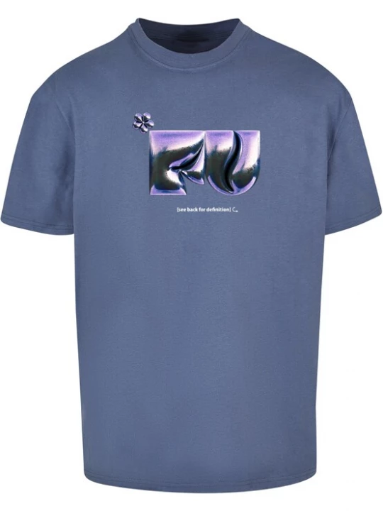 Foto van product MT Upscale Shirt 'FU' blauw