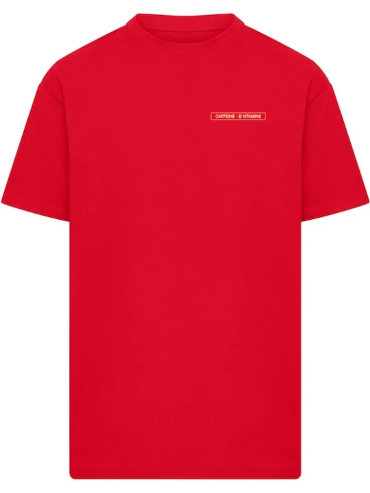 Foto van product MT Upscale Shirt gemengde kleuren / bloedrood
