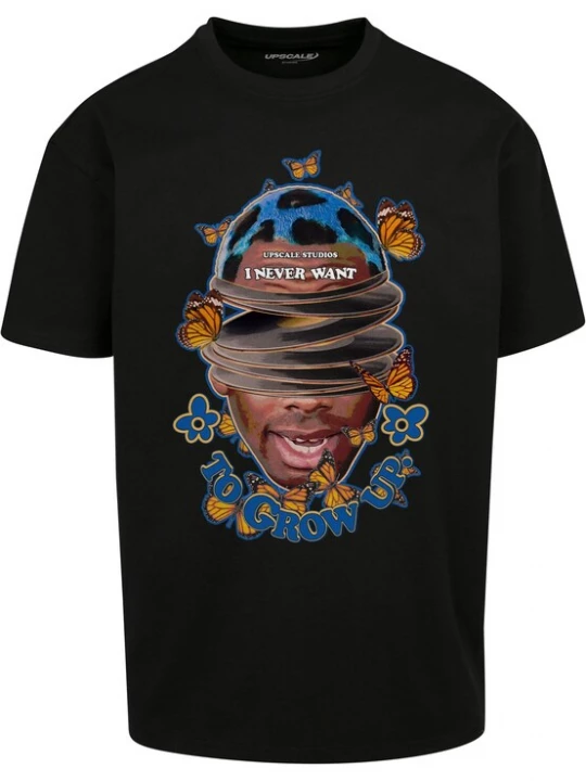 Foto van product MT Upscale Shirt gemengde kleuren / zwart