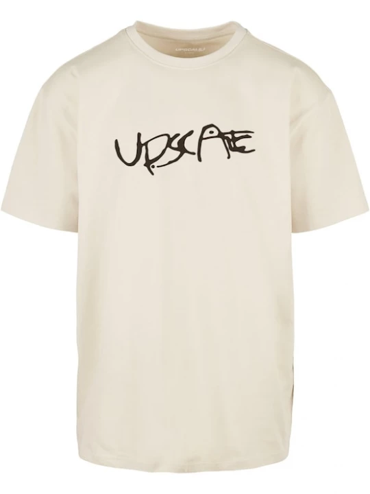 Foto van product MT Upscale Shirt 'Giza' sand / bruin / zwart