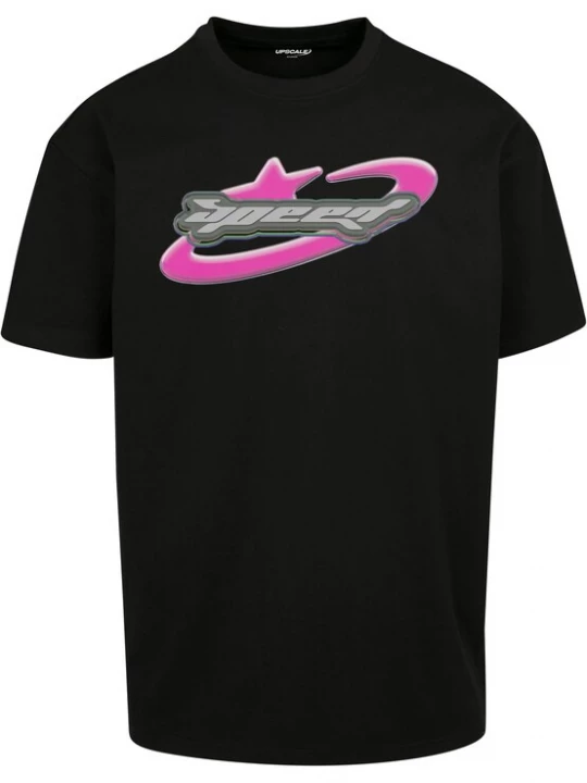 Foto van product MT Upscale Shirt grijs / donkergrijs / neonroze / zwart