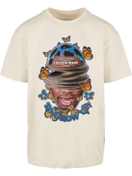 Foto van product MT Upscale Shirt 'Grow Up' sand / gemengde kleuren