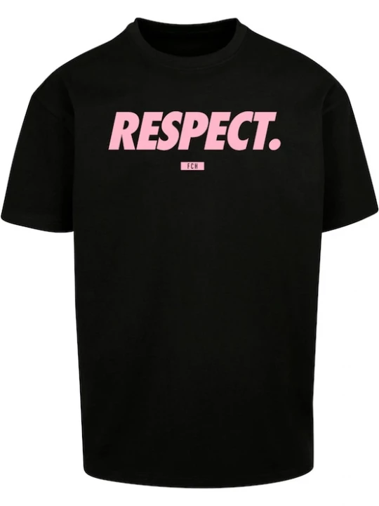 Foto van product MT Upscale Shirt 'Home Respect' pink / zwart