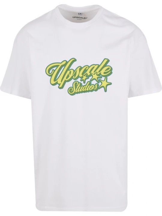 Foto van product MT Upscale Shirt 'Hotel Paradiso' geel / groen / oranje / wit