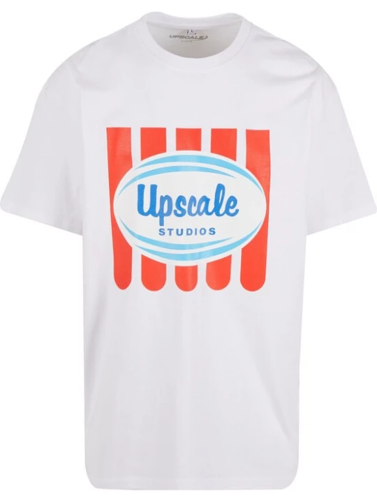 Foto van product MT Upscale Shirt 'Ice Cream' blauw / geel / oranje / wit